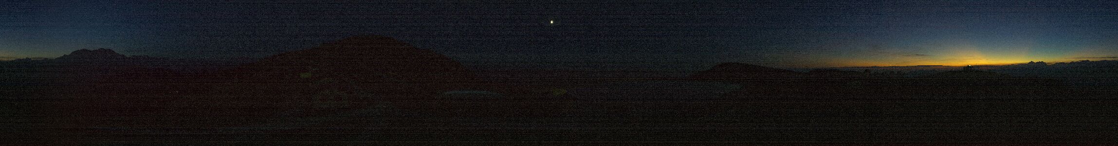 Monte Pora Pian del Termen snow cam captured at 23 September 2026 at 8:01 pm GMT+2