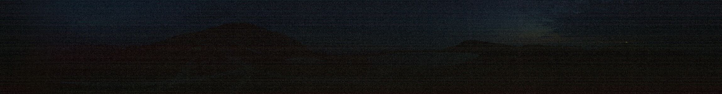 Monte Pora Pian del Termen snow cam captured at 2 October 2026 at 7:45 pm GMT+2