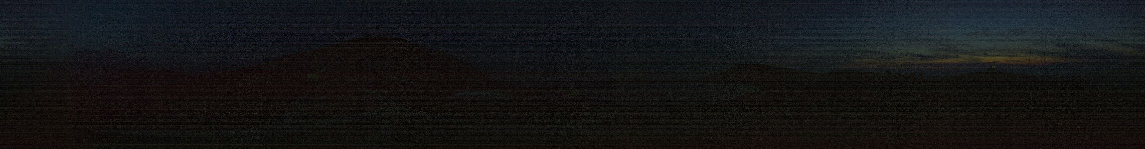 Monte Pora Pian del Termen snow cam captured at 3 October 2026 at 7:33 pm GMT+2