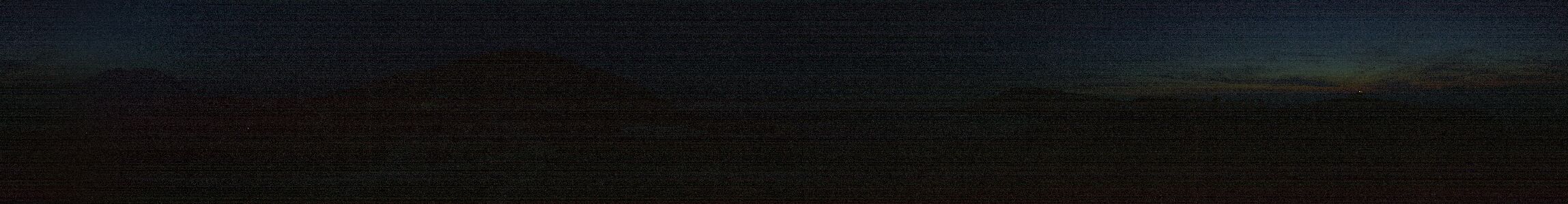 Monte Pora Pian del Termen snow cam captured at 4 October 2026 at 7:30 pm GMT+2