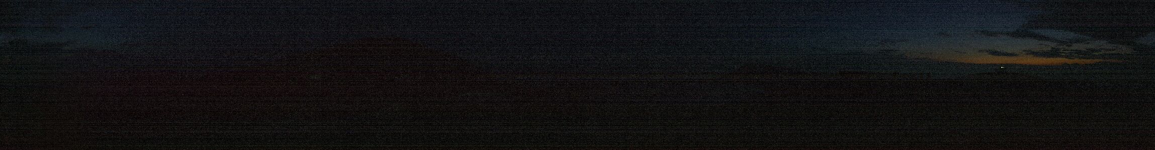 Monte Pora Pian del Termen snow cam captured at 5 October 2026 at 7:40 pm GMT+2