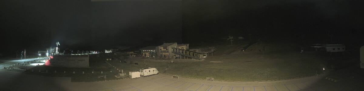 Passo del Tonale Passo del Tonale (1883 m) snow cam captured at 11 September 2026 at 11:55 pm GMT+2