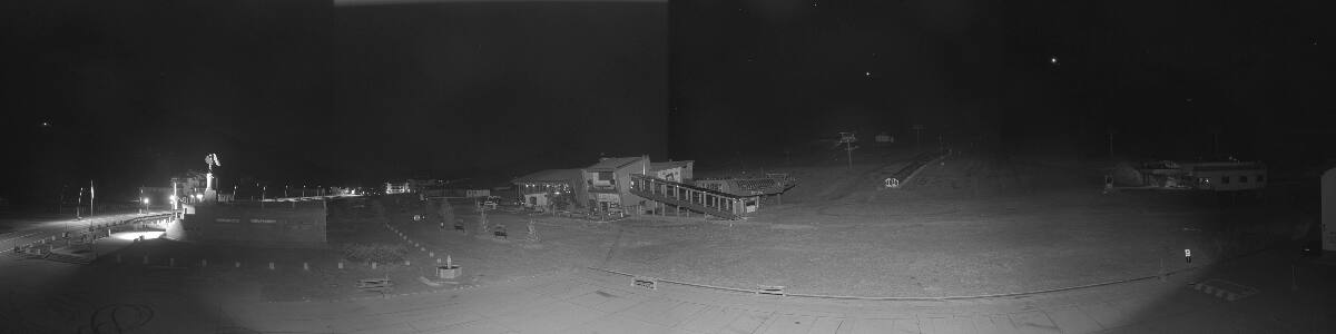 Passo del Tonale Passo del Tonale (1883 m) snow cam captured at 6 October 2026 at 4:08 am GMT+2