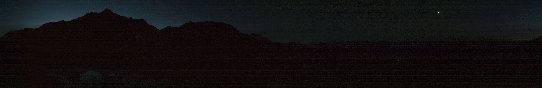 Pejo Pejo 3000 snow cam captured at 21 September 2026 at 7:54 pm GMT+2