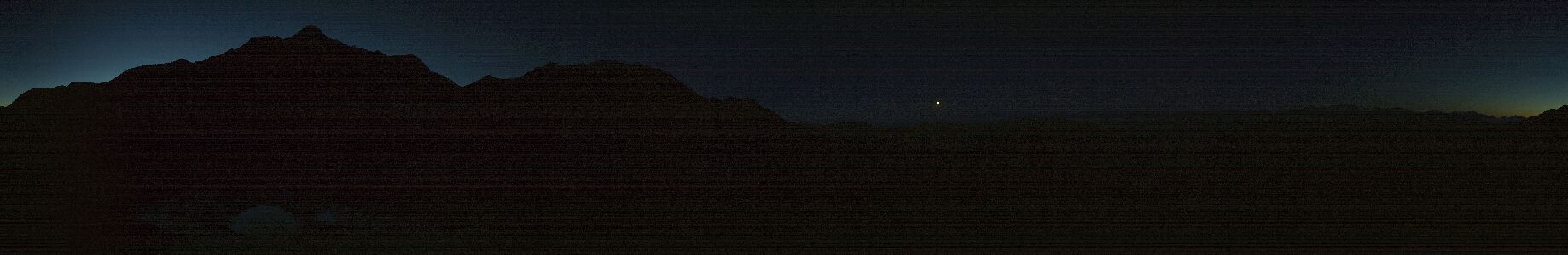 Pejo Pejo 3000 snow cam captured at 27 September 2026 at 7:40 pm GMT+2