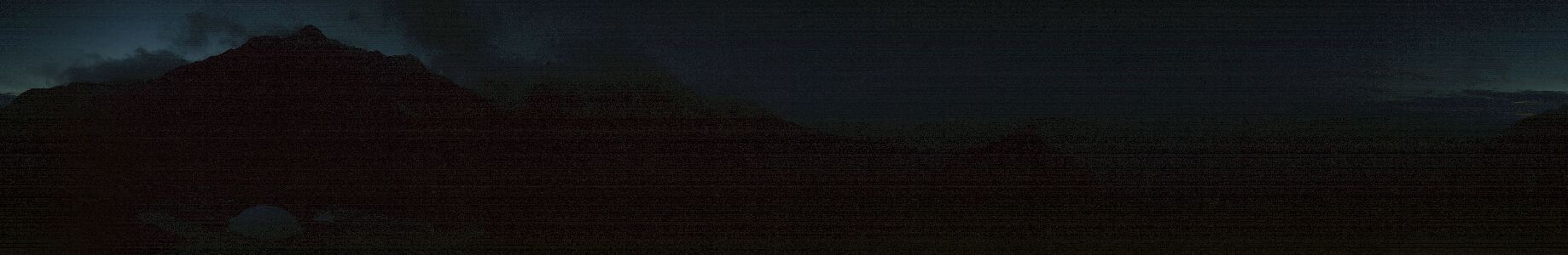 Pejo Pejo 3000 snow cam captured at 1 October 2026 at 7:32 pm GMT+2