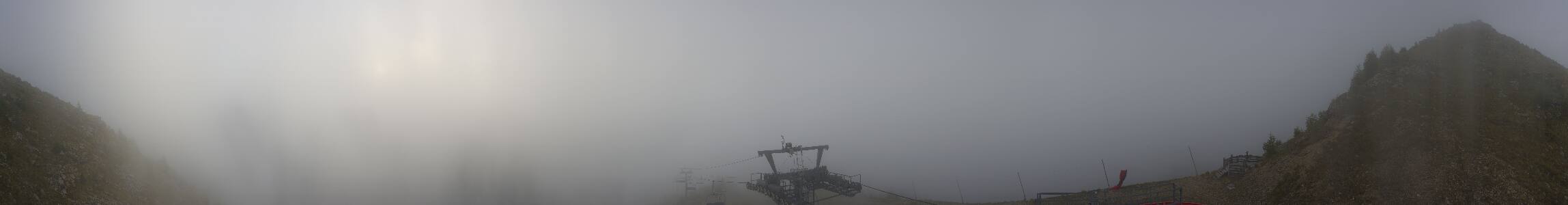Pejo Seroden snow cam captured at 16 September 2026 at 7:37 pm GMT+2