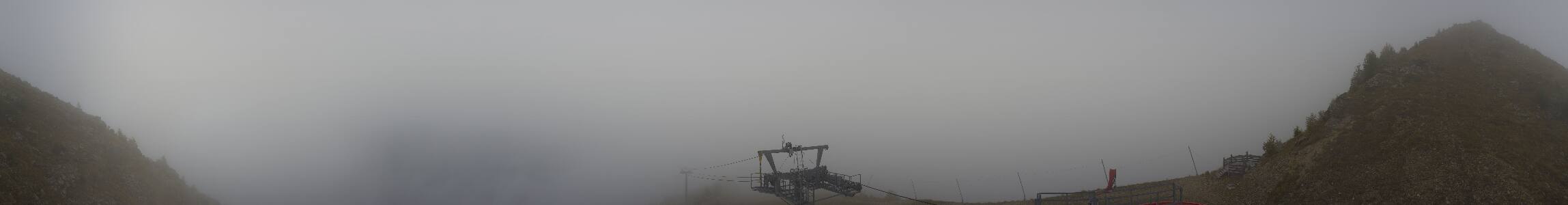 Pejo Seroden snow cam captured at 30 September 2026 at 6:38 pm GMT+2