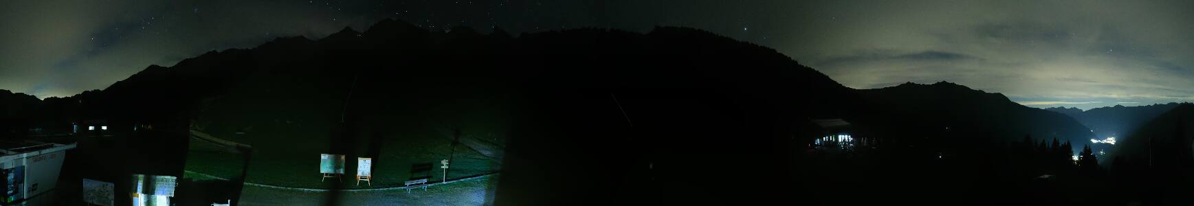 Pejo Tarlenta snow cam captured at 12 September 2026 at 11:58 pm GMT+2