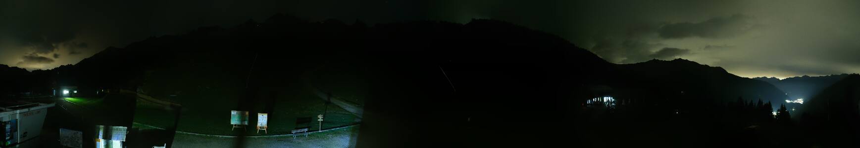 Pejo Tarlenta snow cam captured at 13 September 2026 at 11:52 pm GMT+2
