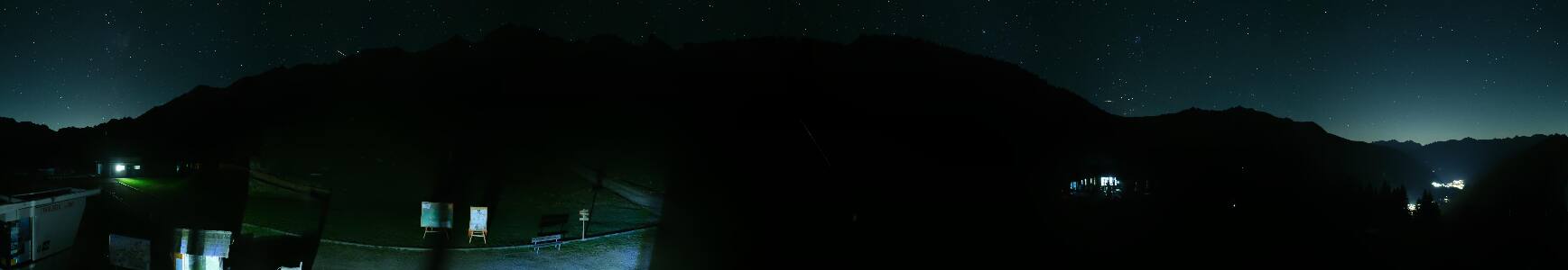 Pejo Tarlenta snow cam captured at 14 September 2026 at 11:58 pm GMT+2