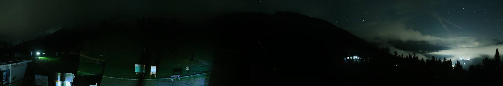 Pejo Tarlenta snow cam captured at 17 September 2026 at 11:52 pm GMT+2