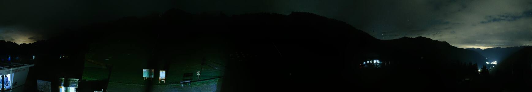 Pejo Tarlenta snow cam captured at 18 September 2026 at 11:53 pm GMT+2