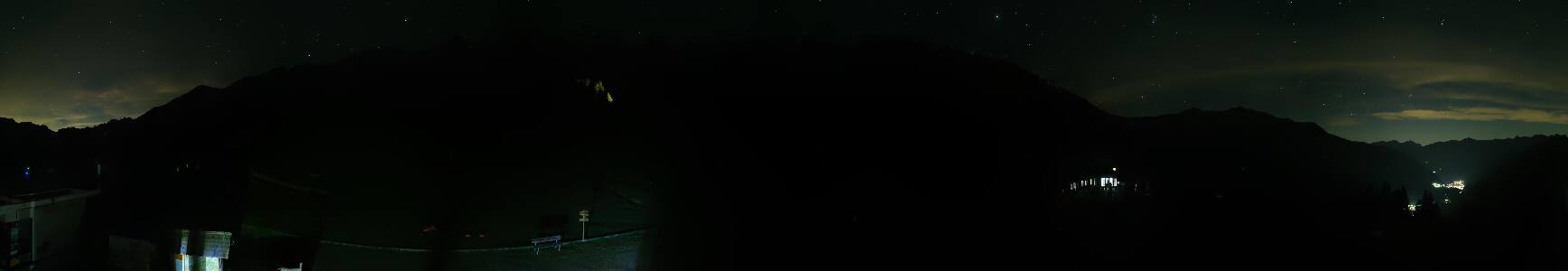 Pejo Tarlenta snow cam captured at 19 September 2026 at 11:59 pm GMT+2