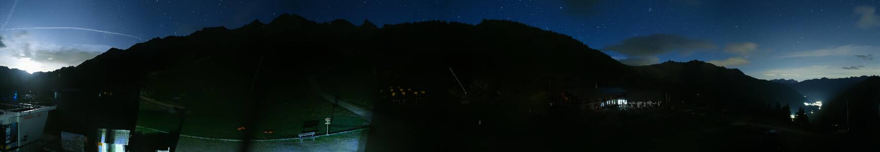Pejo Tarlenta snow cam captured at 20 September 2026 at 11:59 pm GMT+2