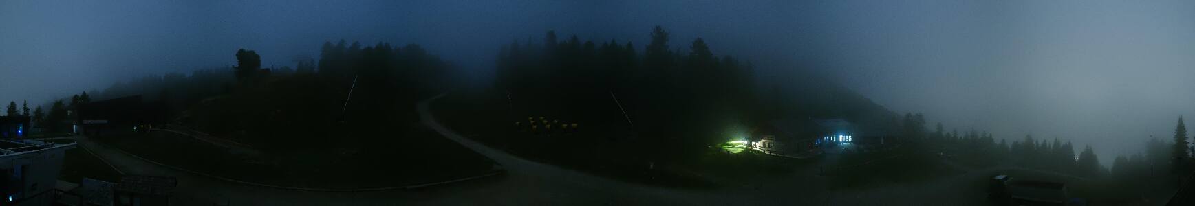 Pejo Tarlenta snow cam captured at 30 September 2026 at 11:47 pm GMT+2
