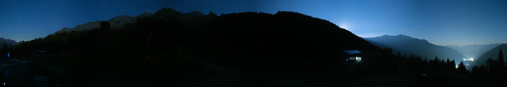 Pejo Tarlenta snow cam captured at 2 October 2026 at 11:45 pm GMT+2