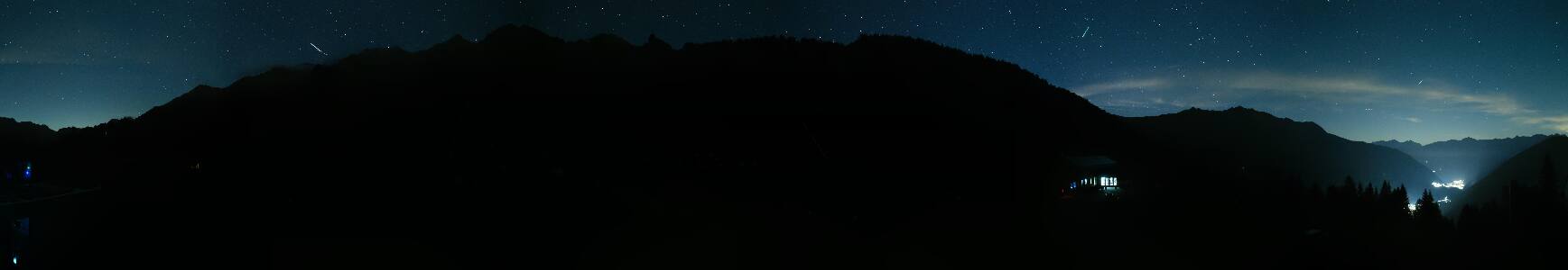 Pejo Tarlenta snow cam captured at 3 October 2026 at 11:57 pm GMT+2