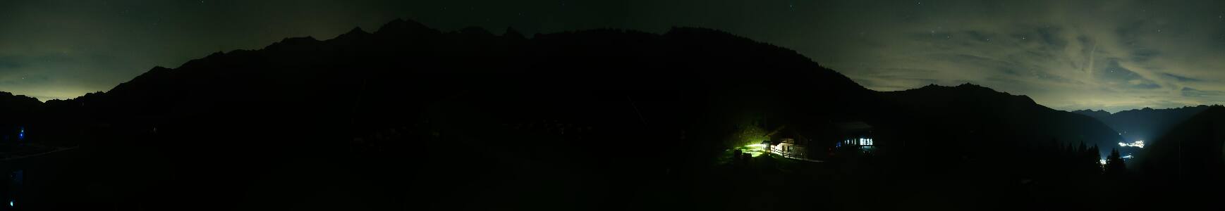 Pejo Tarlenta snow cam captured at 4 October 2026 at 11:56 pm GMT+2