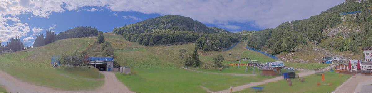 Piancavallo Busa del Sauc snow cam captured at 14 September 2026 at 9:41 am GMT+2