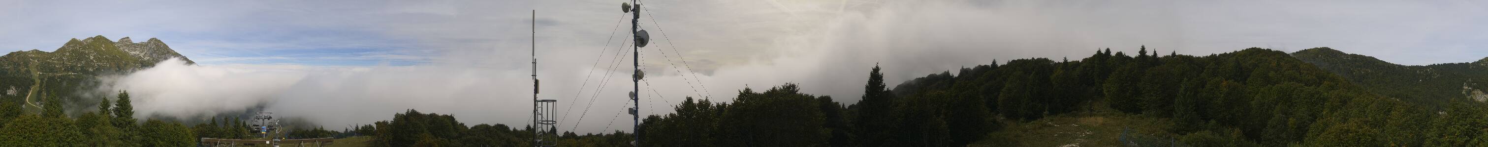 Piancavallo Sauc snow cam captured at 24 September 2026 at 11:48 am GMT+2