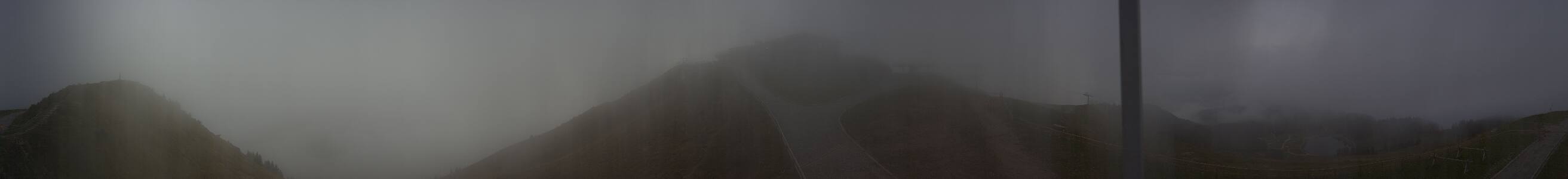 Pinzolo Doss Del Sabion snow cam captured at 12 September 2026 at 7:56 pm GMT+2