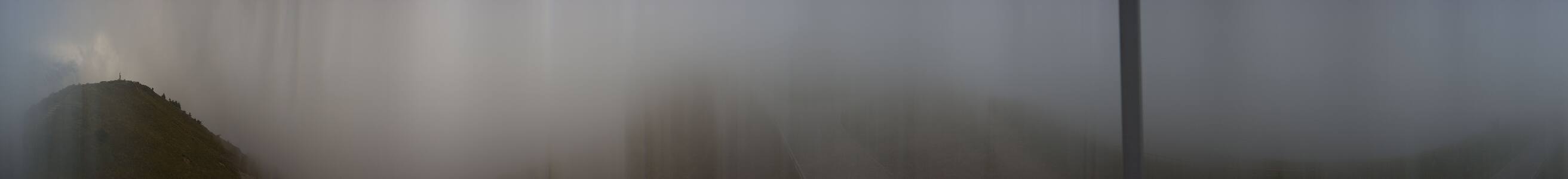 Pinzolo Doss Del Sabion snow cam captured at 16 September 2026 at 7:16 pm GMT+2