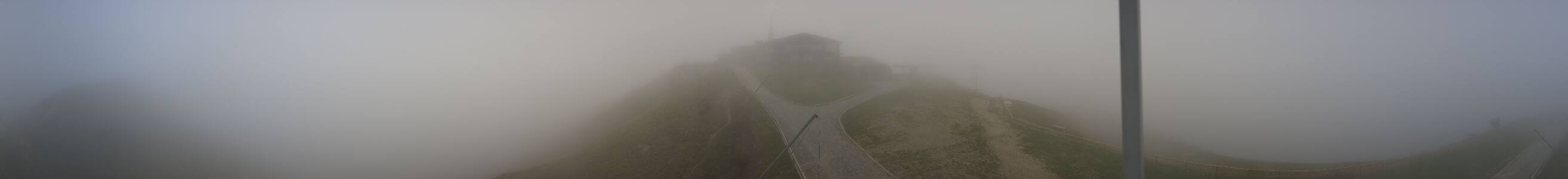 Pinzolo Doss Del Sabion snow cam captured at 25 September 2026 at 6:58 pm GMT+2