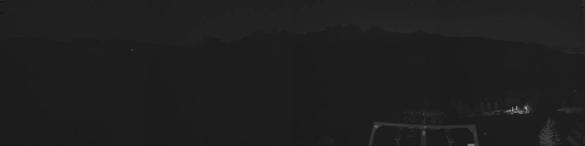 Plose Plancios snow cam captured at 11 September 2026 at 11:56 pm GMT+2