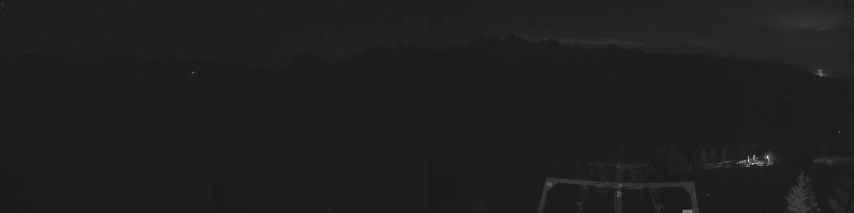 Plose Plancios snow cam captured at 12 September 2026 at 11:51 pm GMT+2