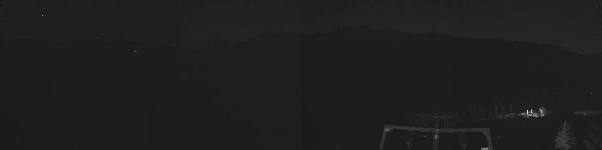 Plose Plancios snow cam captured at 14 September 2026 at 11:58 pm GMT+2