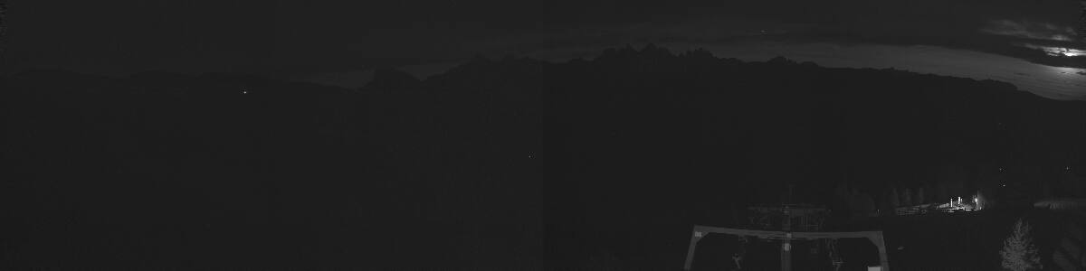 Plose Plancios snow cam captured at 20 September 2026 at 11:55 pm GMT+2