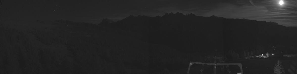 Plose Plancios snow cam captured at 21 September 2026 at 11:56 pm GMT+2
