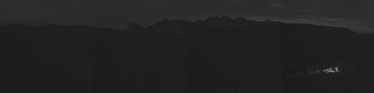 Plose Plancios snow cam captured at 23 September 2026 at 11:58 pm GMT+2