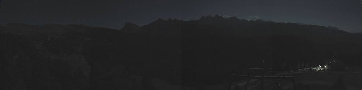Plose Plancios snow cam captured at 24 September 2026 at 11:54 pm GMT+2