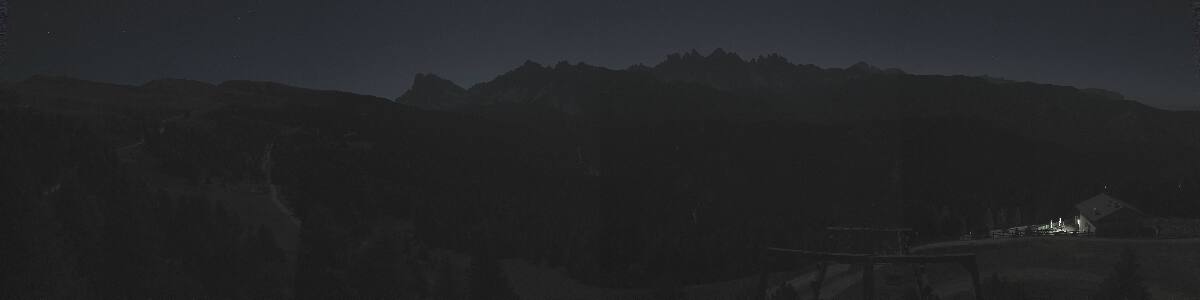 Plose Plancios snow cam captured at 27 September 2026 at 11:54 pm GMT+2