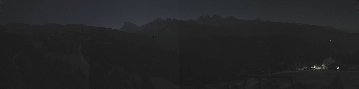 Plose Plancios snow cam captured at 28 September 2026 at 11:50 pm GMT+2