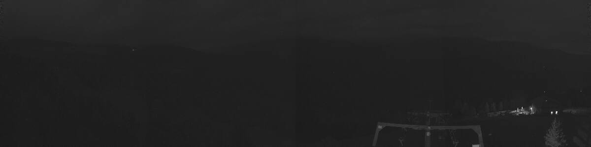 Plose Plancios snow cam captured at 29 September 2026 at 11:38 pm GMT+2