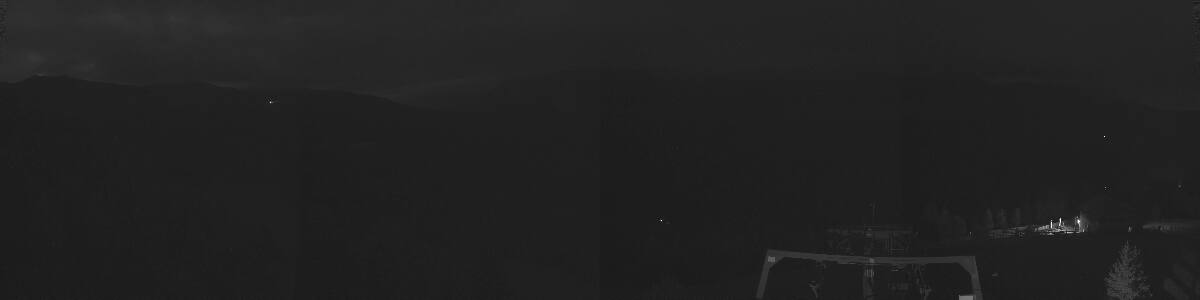 Plose Plancios snow cam captured at 1 October 2026 at 11:46 pm GMT+2