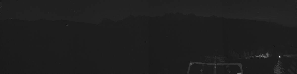 Plose Plancios snow cam captured at 3 October 2026 at 11:53 pm GMT+2