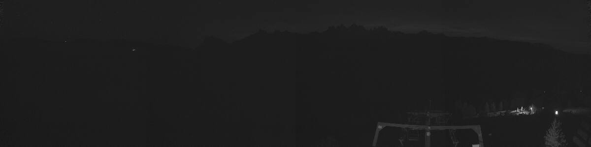 Plose Plancios snow cam captured at 4 October 2026 at 11:56 pm GMT+2