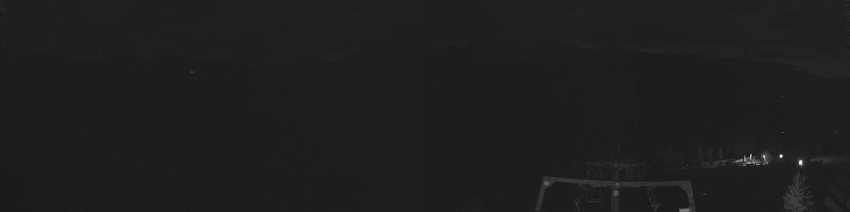 Plose Plancios snow cam captured at 5 October 2026 at 11:52 pm GMT+2