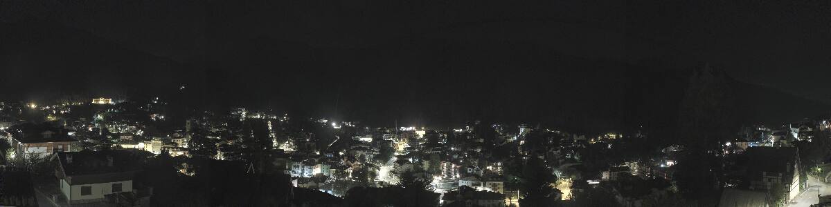 Ponte di Legno Ponte di Legno - 1258m snow cam captured at 12 September 2026 at 11:58 pm GMT+2