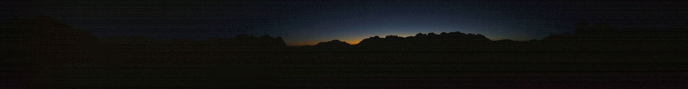 Pozza di Fassa Buffaure snow cam captured at 12 September 2026 at 8:18 pm GMT+2