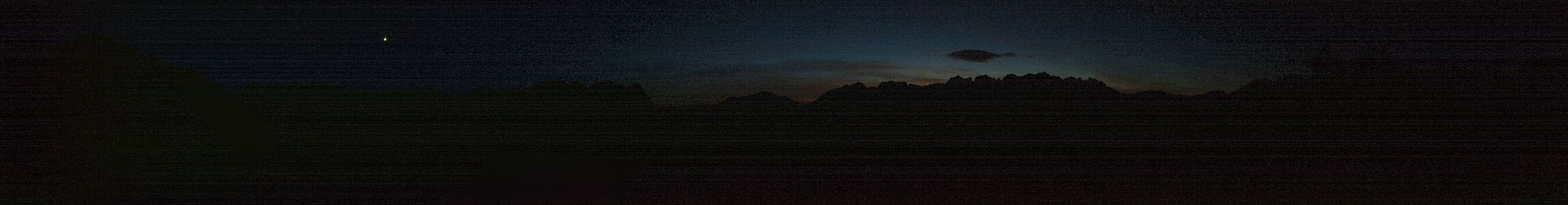 Pozza di Fassa Buffaure snow cam captured at 21 September 2026 at 7:54 pm GMT+2