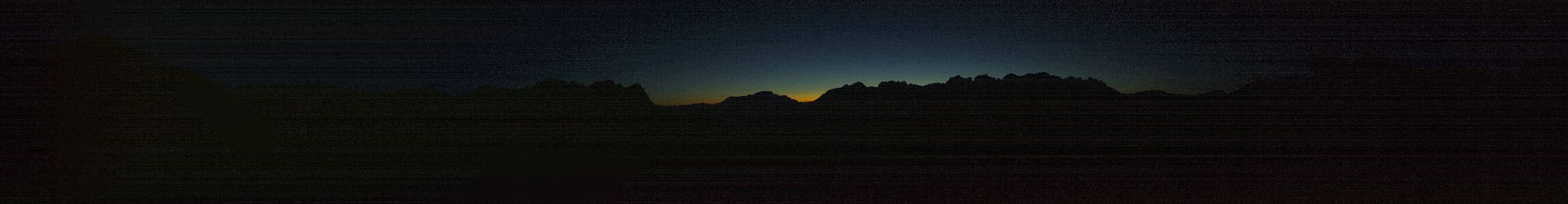 Pozza di Fassa Buffaure snow cam captured at 27 September 2026 at 7:40 pm GMT+2