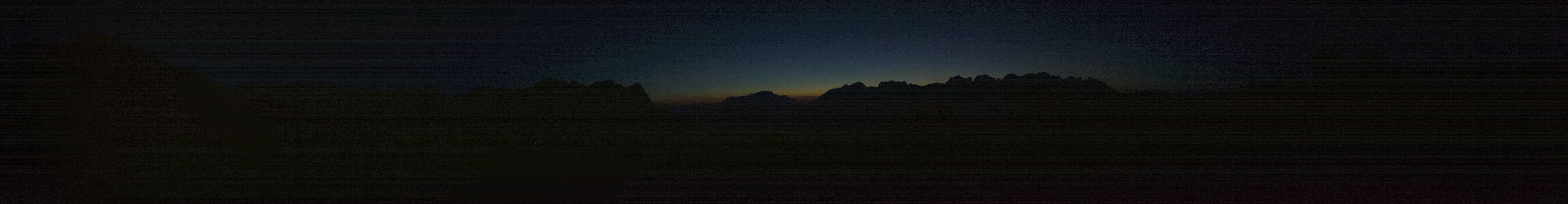 Pozza di Fassa Buffaure snow cam captured at 2 October 2026 at 7:46 pm GMT+2