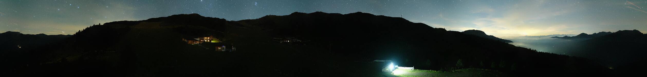 Reinswald Pfnatsch snow cam captured at 19 September 2026 at 11:54 pm GMT+2