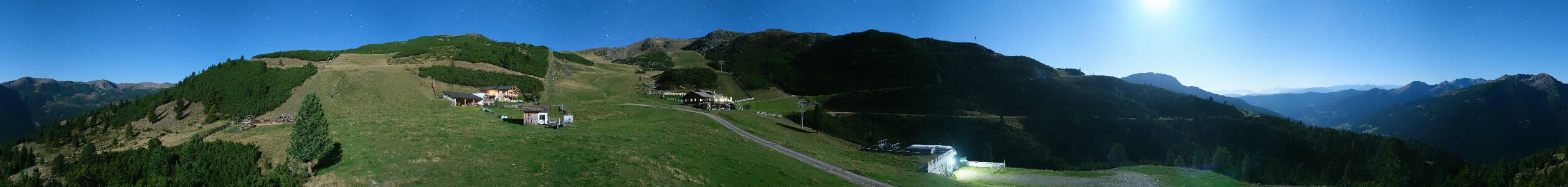Reinswald Pfnatsch snow cam captured at 22 September 2026 at 11:50 pm GMT+2