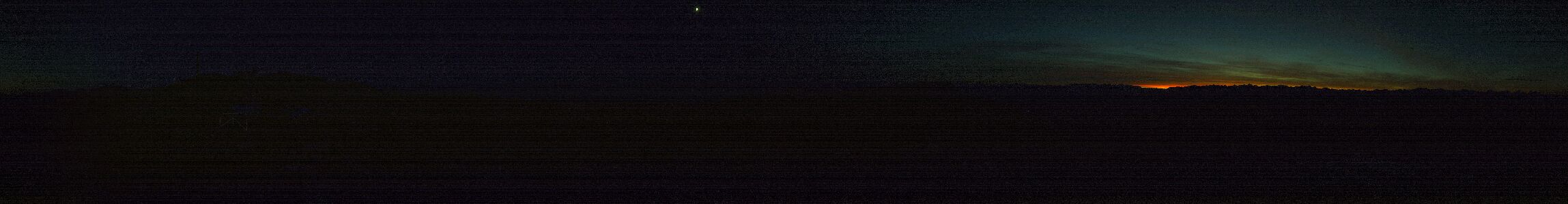 Reinswald Sattele snow cam captured at 21 September 2026 at 7:59 pm GMT+2